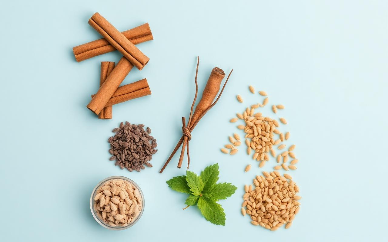 Natürliche Inhaltsstoffe von GlucoVital: Zimt, Berberin, Bittermelone, Bockshornklee